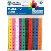 Learning Resources Jeu De 100 Cubes Mathlink