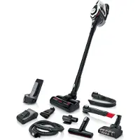 Bosch Serie 8 BSS825ALL Aspirateur balai électrique sans sac noir