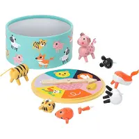 Vilac Jeu de société, loto avec des animaux