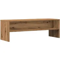 vidaXL Armoire TV Chêne Artisan Brun 120x40x40 cm Bois composite