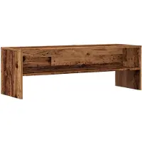 vidaXL Armoire TV aspect bois ancien 120x40x40 cm Bois composite
