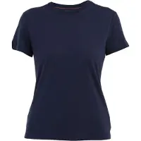 Icebreaker Merino Core Short Sleeve T-shirt Bleu M Femme