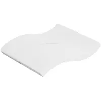 vidaXL Matelas en mousse moyennement doux 160x200 cm