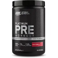 Optimum Nutrition Gold Standard Pre-workout Advanced Monohydrate Creatine Powder Fruit Punch 420g Doré
