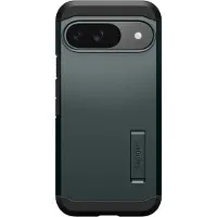 Spigen Coque Tough Armor pour Google Pixel 9 / 9 Pro - Abyss Green