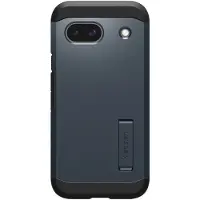 Spigen Coque Tough Armor pour Google Pixel 8a - Metal Slate