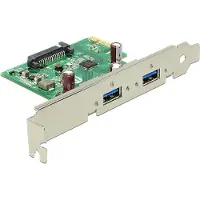 DeLOCK PCI Express > 2 x USB 3.0 -