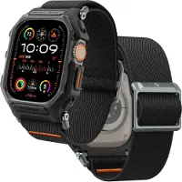 Spigen Lite Fit Pro Apple Watch Ultra 1/2 49mm Acs07104 Strap Argenté