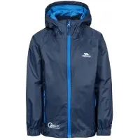 Trespass Qikpac Veste de rangement TP463 (7/8 ans (122/128)) (Bleu marine)