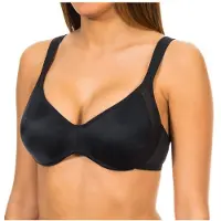 Playtex Shaping Reducer Bra Noir 90 / C Femme