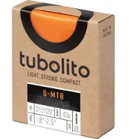 Tubolito S-tubo Mtb Presta 42 Mm Inner Tube Orange 27.5-29´´ / 2.50-3.00