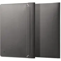 Spigen Valentinus Sleeve Laptop 15-16 szary/city grey AFA06418 (16", Universel), Sac pour notebook, Gris