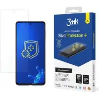 3MK Samsung Galaxy M53 5G - SilverProtection+ (1 pcs, Samsung Galaxy M53 5G), Téléphone portable : film de protection, Transparent