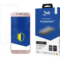 3MK FlexibleGlass do Samsung Galaxy J7 2017 (1 pcs, Samsung Galaxy J7 (2017)), Téléphone portable : film de protection, Transparent