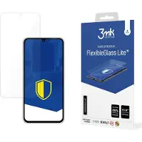 3mk Protection Verre hybride FlexibleGlass Lite pour Samsung Galaxy A35/A55 5G (1 pcs, Samsung Galaxy A35, Samsung Galaxy A55), Téléphone portable : film de protection, Transparent