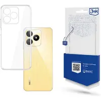 3mk Protection Étui transparent Realme C53 (Realme C53), Coque pour téléphone portable, Transparent