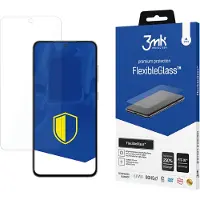 3mk Protection hybrid glass Flexible 2.5D for Samsung Galaxy S21 FE (1 pcs, Samsung Galaxy S21 FE, Samsung Galaxy S21 FE 5G), Téléphone portable : film de protection, Transparent