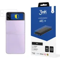 3MK ARC+ for Samsung Galaxy Z Flip 3 5G (1 pcs, Samsung Galaxy Z Flip3), Téléphone portable : film de protection, Transparent