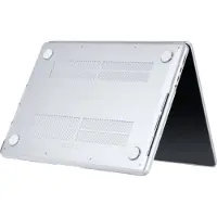 TechProtection SmartShell Hülle für MacBook Pro 14" M1 / ​​​​M2 / M3 2021-2023 - transparent (14", Apple), Sac pour notebook, Transparent