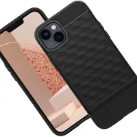 Spigen Ology Parallax Mag Iphone 14 Plus15 Plus 6.7 Matter Acs04927 Phone Case Argenté