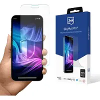 3mk Protection Silky Matt Pro iPhone 14 Pro Max 6.7 Matowa Folia ochronna (1 pcs, Apple iPhone 14 Pro Max), Téléphone portable : film de protection, Transparent