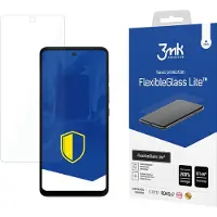 3MK hybrid glass Flexible 2.5D Lite for Motorola Moto G60s (1 pcs, Motorola Moto G60S), Téléphone portable : film de protection, Transparent