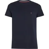 Tommy Hilfiger T-Shirt 'Flex' bleu nuit / rouge / blanc