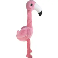 Kong Jouet Shakers Honkers Flamant rose pour chien - taille S : L 8 x l 14 x H 31 cm