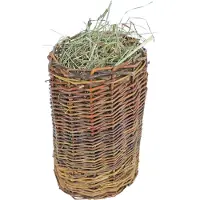 Intratuin Tunnel de Foin en Osier - Moyen - 200 g