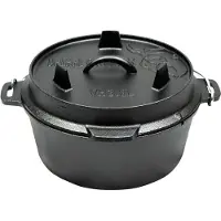 Valhal Outdoor Dutch Oven Noir Valhal Outdoor 3,8 L