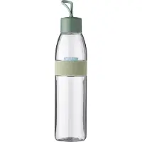 Mepal - Bouteille d'eau Ellipse - Réutilisable - Anti-fuite - 700 ml - Sauge Nordique