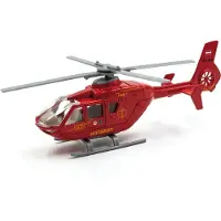 Jaegerndorfer Elicottero Emergenza Rosso 1:50 Presepe Nordico Jagerndorfer Jc1105