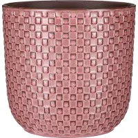 Mica Decorations Cache-Pot En Céramique Rose Clair D21,5