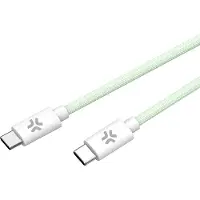 Celly USBCUSBCCOTTGN câble USB 1,5 m USB C Vert, Blanc