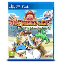 Ps4 Wonder Boy Asha Monster World Multicolore PAL