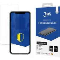 3MK hybrid glass Flexible 2.5D Lite for iPhone 11 (Apple iPhone 11), Téléphone portable : film de protection, Transparent