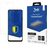3mk Protection hybrid glass Flexible 2.5D for Xiaomi POCO X4 Pro 5G (1 pcs, Xiaomi Poco X4 Pro 5G), Téléphone portable : film de protection, Transparent