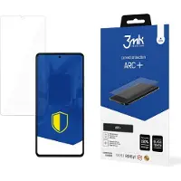 3MK Xiaomi Redmi Note 12 Pro+ / Note 12 Pro ultra-mince ARC+ protecteur d'écran (1 pcs, Xiaomi Redmi Note 12 Pro, Xiaomi Redmi Note 12 Pro+), Téléphone portable : film de protection, Transparent