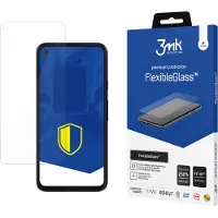 3MK hybrid glass Flexible 2.5D for Google Pixel 4a (1 pcs, Google Pixel 4a), Téléphone portable : film de protection, Transparent