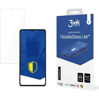 3MK Tempered Glass for Xiaomi Redmi Note 12 Pro+ / Note 12 Pro hybrid flexi 6H FlexibleGlass Lite se