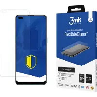 3MK hybrid glass Flexible 2.5D for Oppo Reno 4 Lite (1 pcs, Oppo Reno 4 Lite), Téléphone portable : film de protection, Transparent