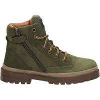 Keq Veterschoenen Hoog Veterschoenen Hoog - Groen - Maat 29