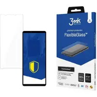 3mk Protection FlexibleGlass Sony Xperia 10 V Szkło Hybrydowe (1 pcs, Sony Xperia 10 V), Téléphone portable : film de protection, Transparent