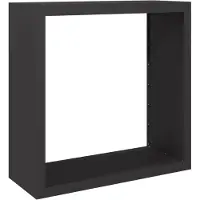 vidaXL Étagère à bois de chauffage Noir 100x40x100 cm Acier