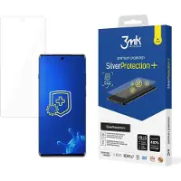3MK Silver Protect+ Oppo Find X7 Folia Antymikrobowa montowana na mokro (1 pcs, Oppo Find 7), Téléphone portable : film de protection, Transparent