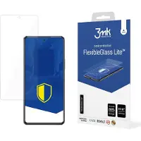3MK FlexibleGlass Lite (1 pcs, Infinix Note 30 Pro), Téléphone portable : film de protection, Transparent