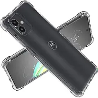 Tech-Protect FlexAir Pro case for Motorola Moto G14 - transparent (Motorola Moto G14), Coque pour téléphone portable, Transparent