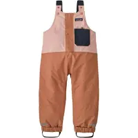 Patagonia - Salopette ajustable - Baby Snow Pile Bibs Mallow Pink - Taille Enfant 2 ans - Rose