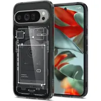Spigen Google Pixel 9 Pro Xl Acs07722 Phone Case Noir
