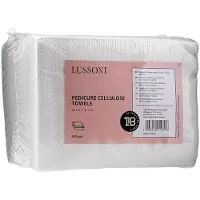 Tools for Beauty T4B LUSSONI Lingettes pédicure jetables en cellulose 50cm x 40cm
